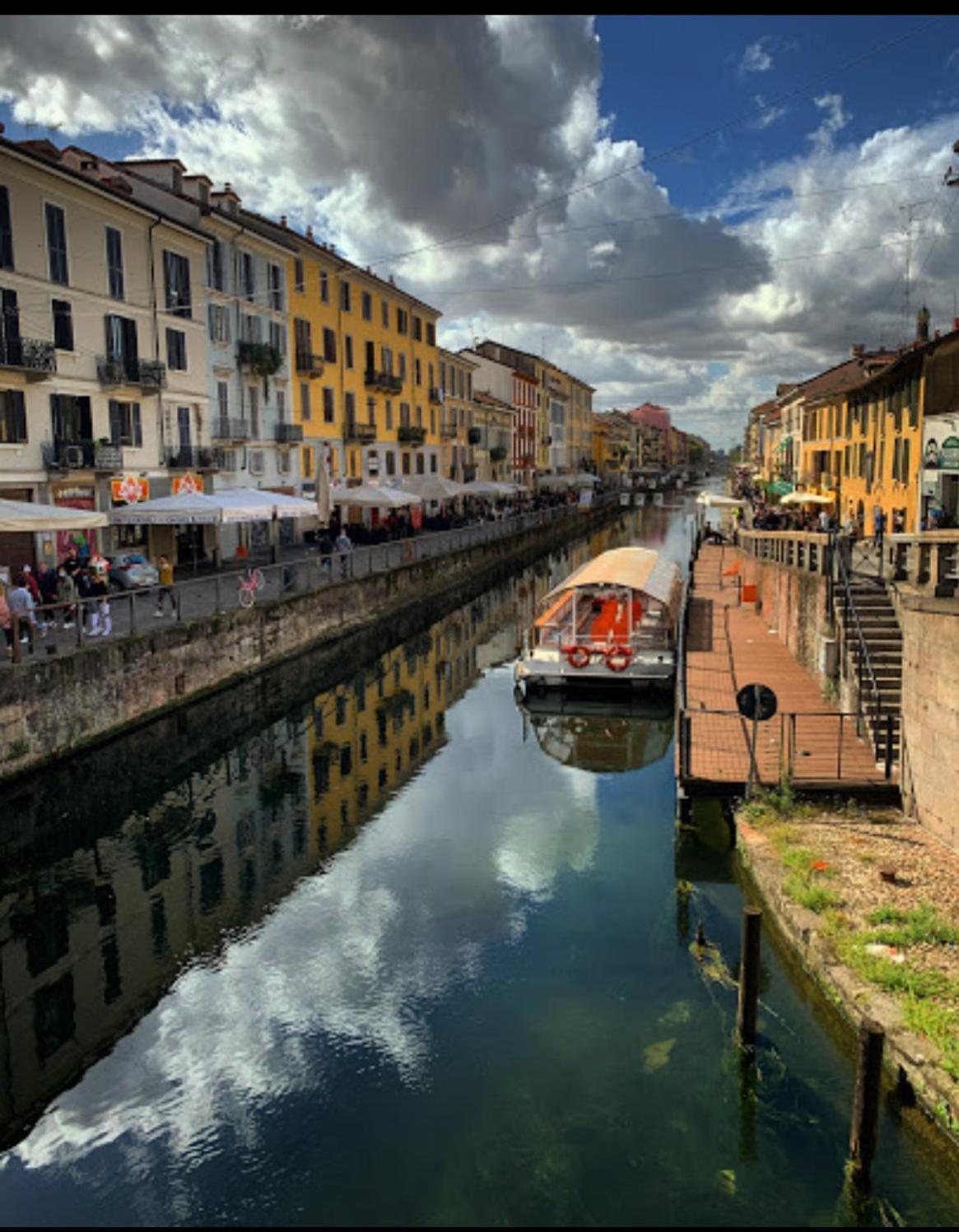 B&B Maison Azzurra Malpensa Turbigo Esterno foto