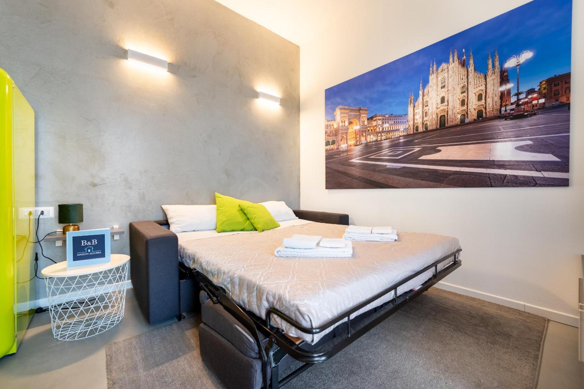 B&B Maison Azzurra Malpensa Turbigo Esterno foto